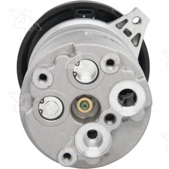 1992 Oldsmobile Cutlass Ciera A/C Compressor Four Seasons 58967 image 3 of 4