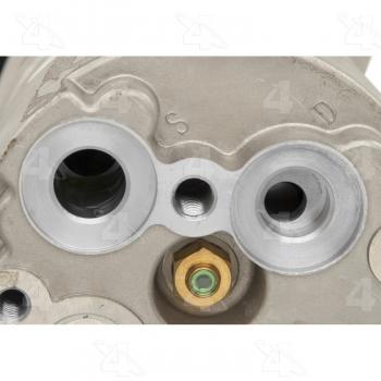 1993 GMC G3500 A/C Compressor Four Seasons 58969 image 3 of 4
