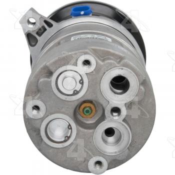1993 GMC Safari A/C Compressor Four Seasons 58970 image 2 of 4