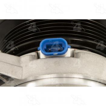 1993 GMC Safari A/C Compressor Four Seasons 58970 image 3 of 4