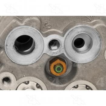1993 GMC Safari A/C Compressor Four Seasons 58970 image 4 of 4