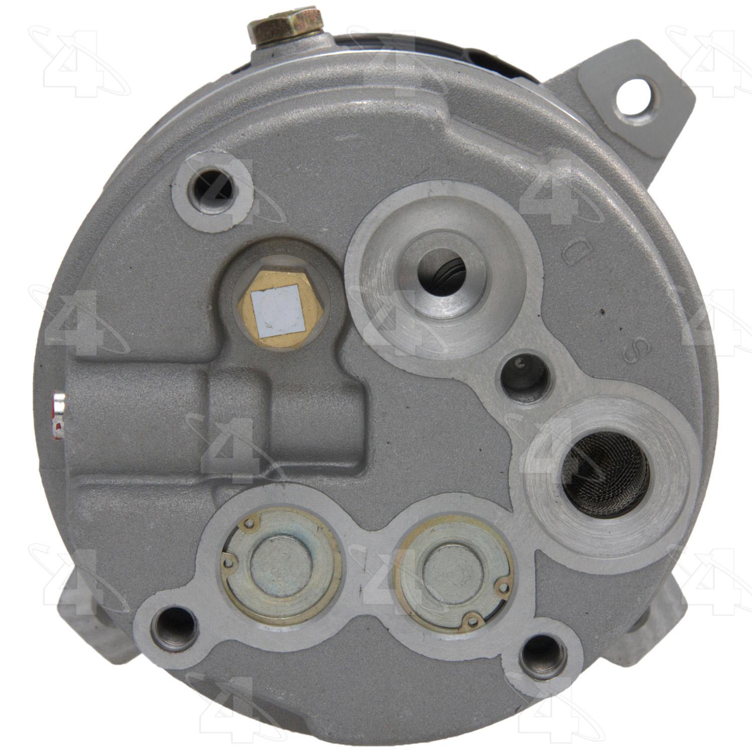 Four Seasons 58972 - A/C Compressor Four Seasons 58972 A/C Compressor product image 2 of 7