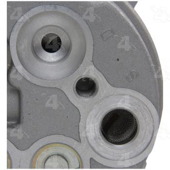 1993 Oldsmobile Silhouette A/C Compressor Four Seasons 58972 image 3 of 4