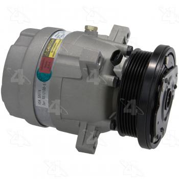 1992 Oldsmobile Cutlass Ciera A/C Compressor Four Seasons 58974 image 1 of 4