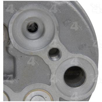 1992 Oldsmobile Cutlass Ciera A/C Compressor Four Seasons 58974 image 3 of 4