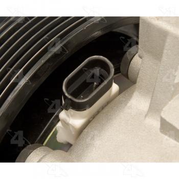 1992 Buick Skylark A/C Compressor Four Seasons 58975 image 4 of 4