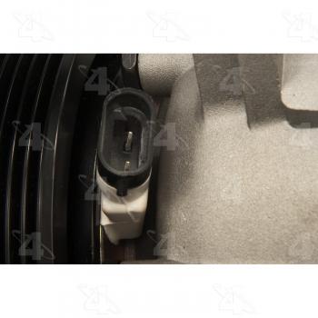 1992 Buick Skylark A/C Compressor Four Seasons 58976 image 3 of 4