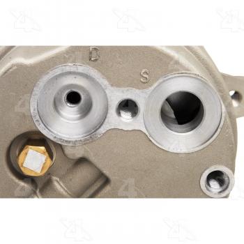 1992 Buick Skylark A/C Compressor Four Seasons 58976 image 4 of 4