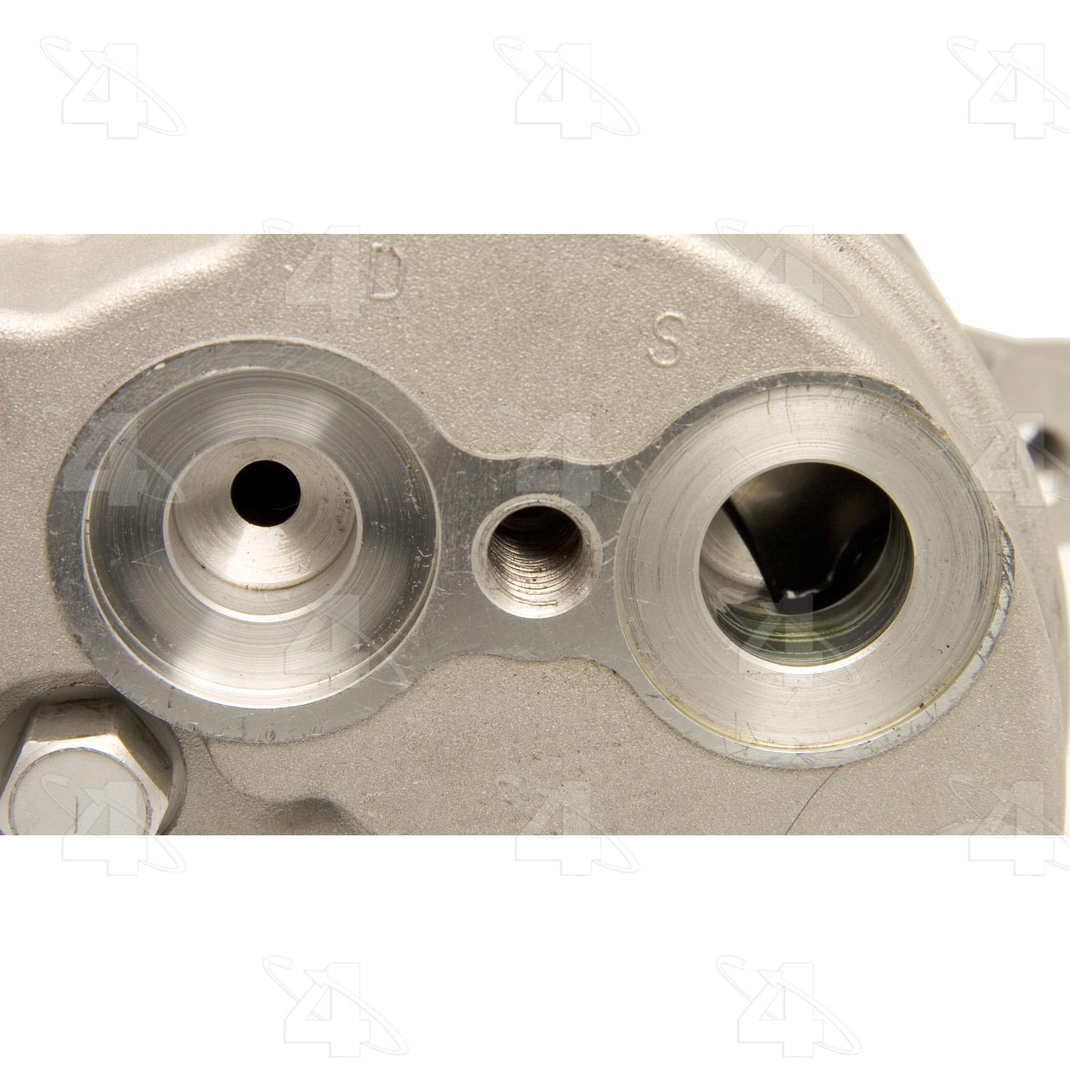 Four Seasons 58977 A/C Compressor product image 4 of 7