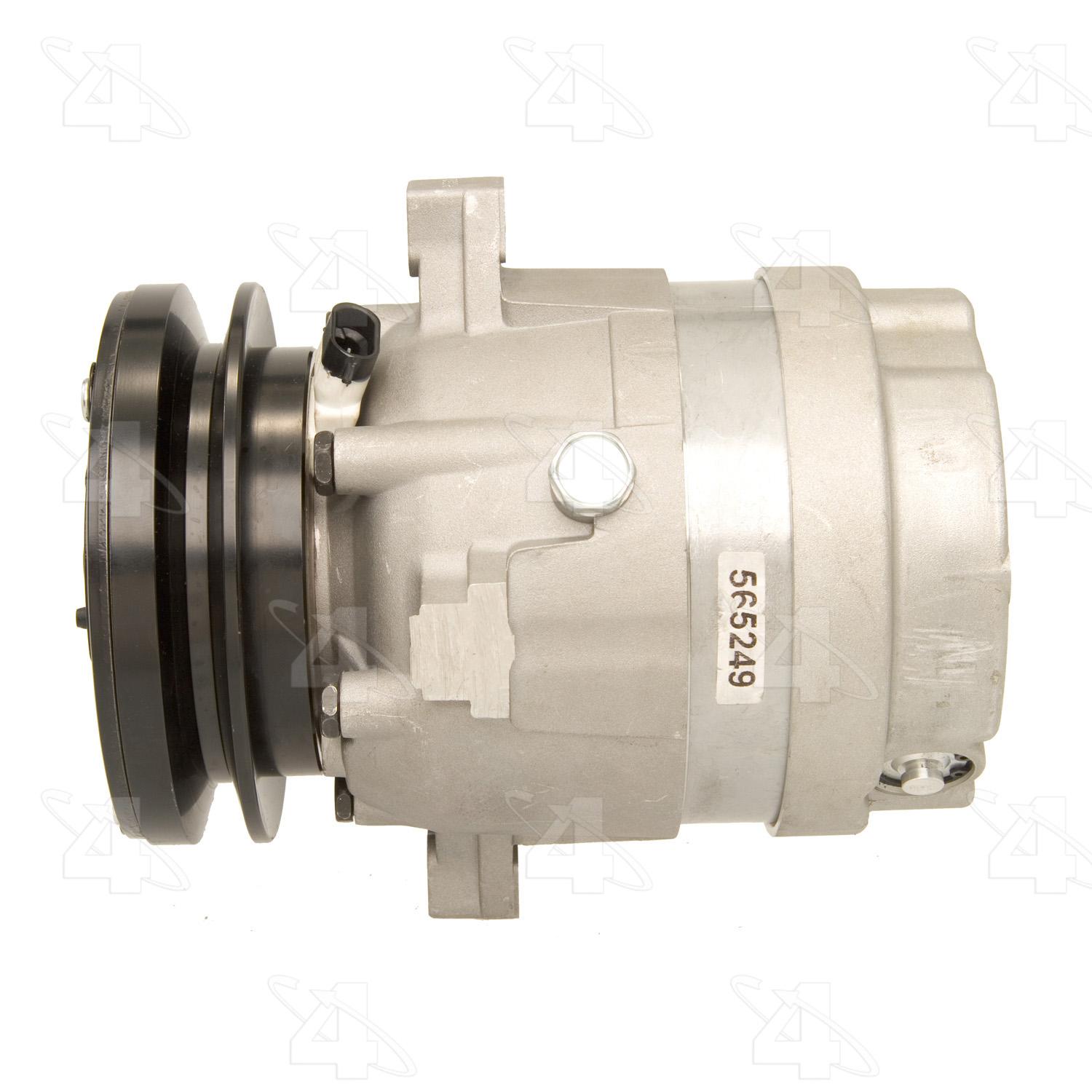 Four Seasons 58977 A/C Compressor product image 6 of 7