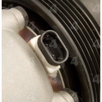 1993 GMC Sonoma A/C Compressor Four Seasons 58978 image 4 of 4