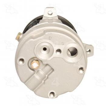 2002 Chevrolet Cavalier A/C Compressor Four Seasons 58986 image 2 of 4