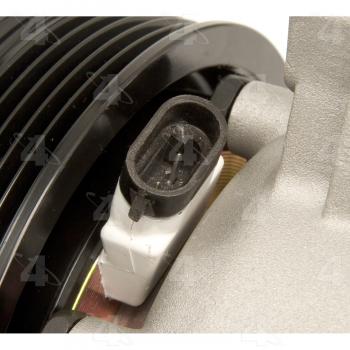 2002 Chevrolet Cavalier A/C Compressor Four Seasons 58986 image 3 of 4
