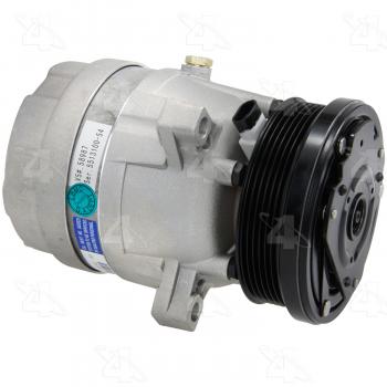 1998 Pontiac Grand Prix A/C Compressor Four Seasons 58987 image 1 of 4