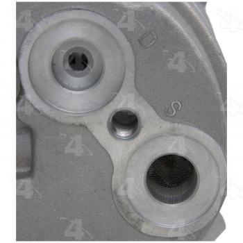 1998 Pontiac Grand Prix A/C Compressor Four Seasons 58987 image 3 of 4
