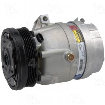 2001 Pontiac Grand Am A/C Compressor Four Seasons 58991 image 1 of 4