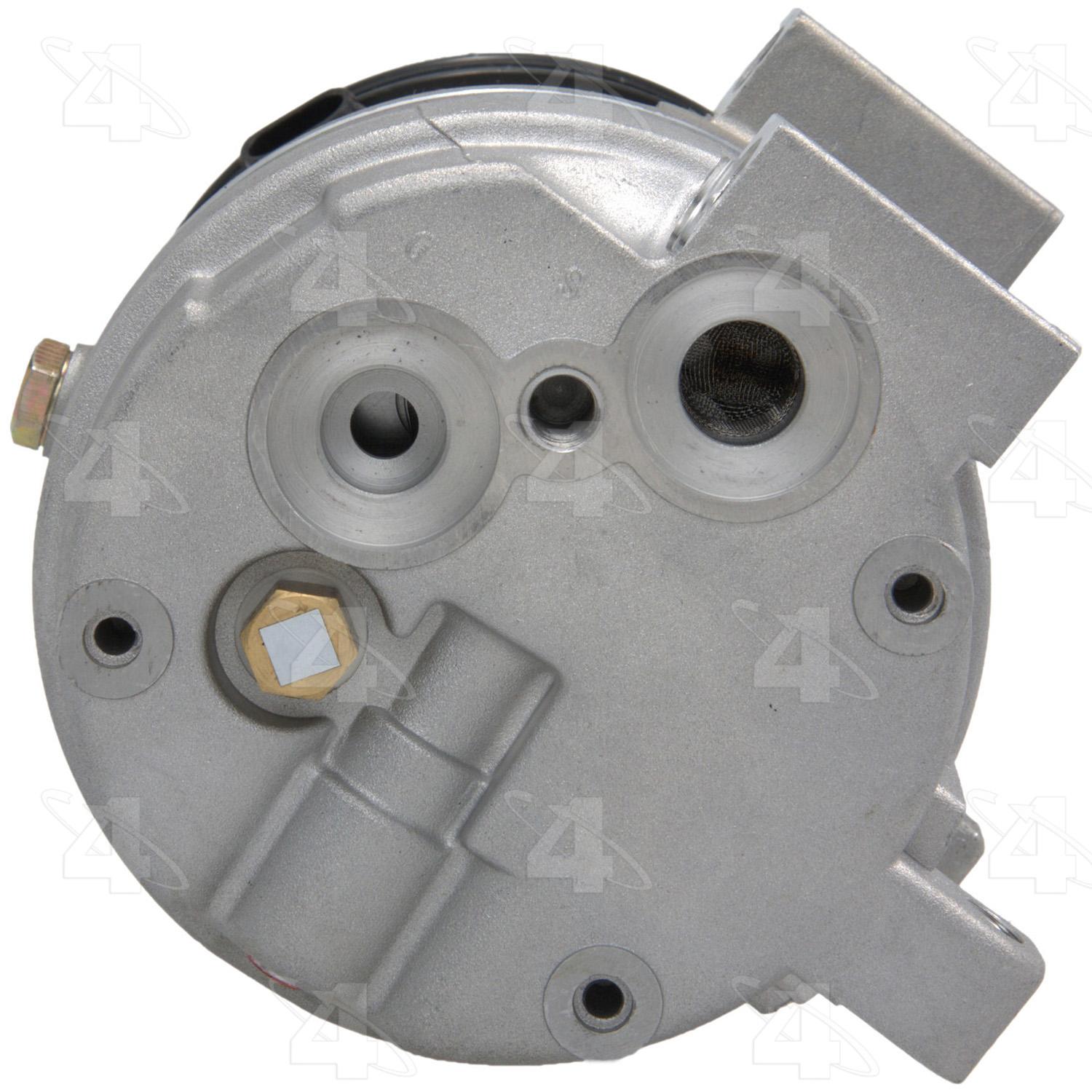 Four Seasons 58991 A/C Compressor product image 2 of 7