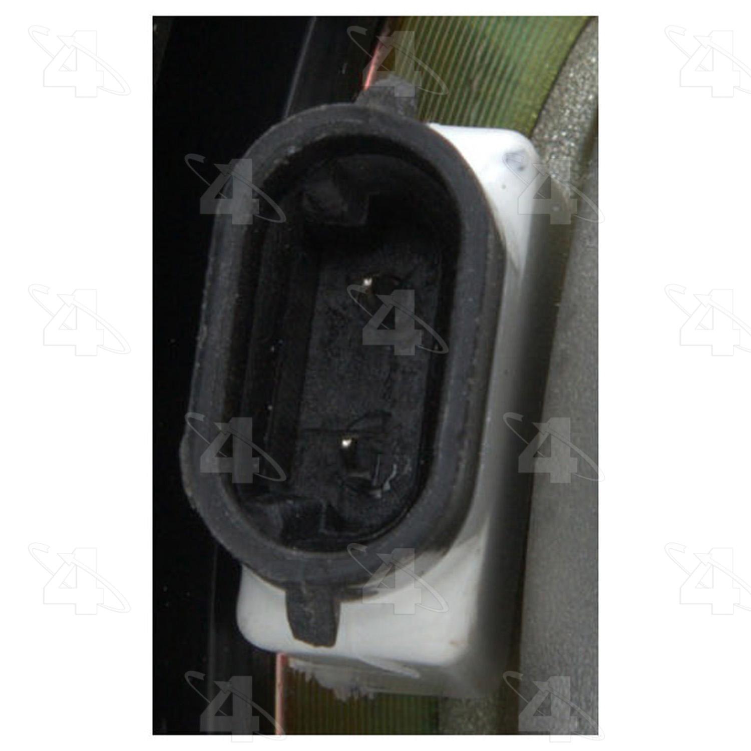 Four Seasons 58991 A/C Compressor product image 4 of 7