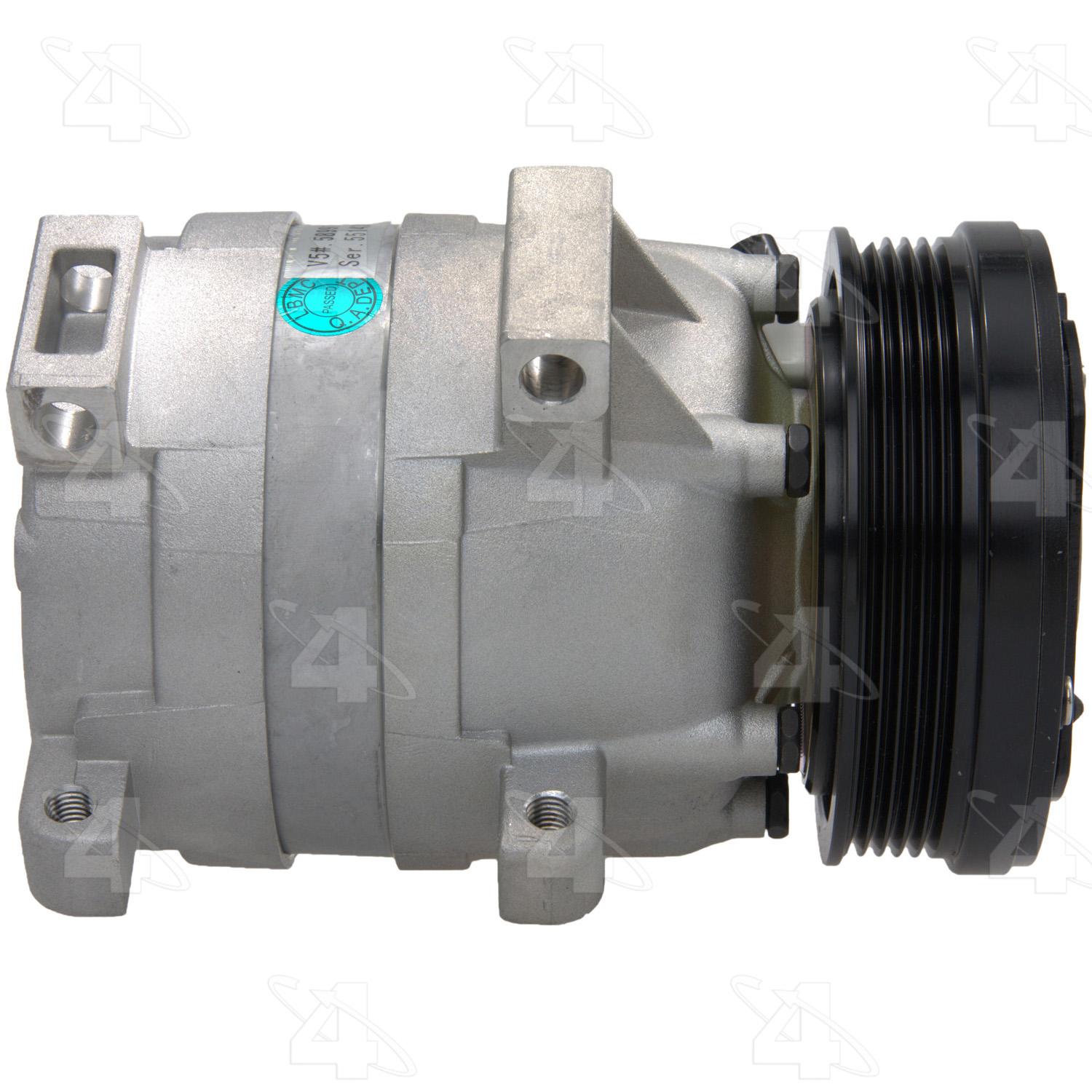 Four Seasons 58991 A/C Compressor product image 7 of 7