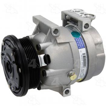 2001 Pontiac Grand Am A/C Compressor Four Seasons 58992 image 1 of 4