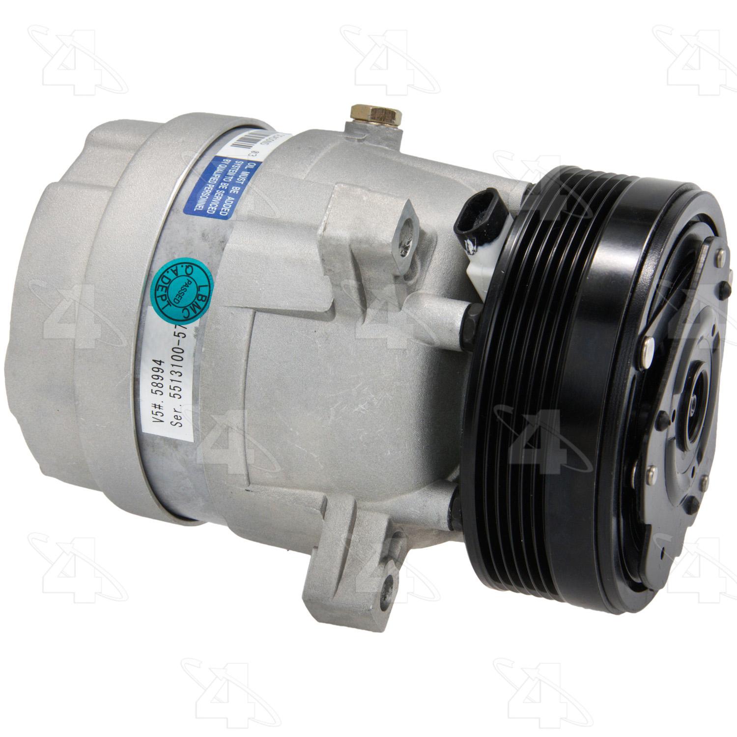 Four Seasons 58994 - A/C Compressor Four Seasons 58994 A/C Compressor product image 1 of 7