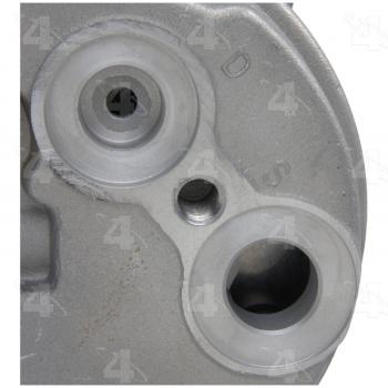 1998 Oldsmobile LSS A/C Compressor Four Seasons 58994 image 3 of 4