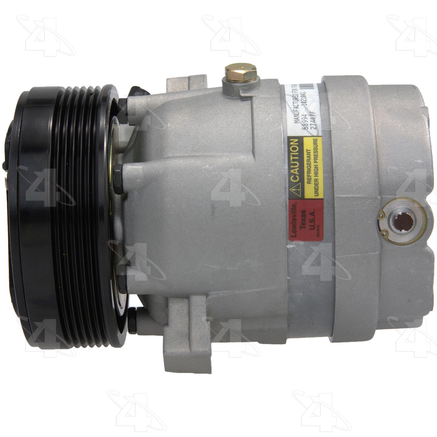 Four Seasons 58994 - A/C Compressor Four Seasons 58994 A/C Compressor product image 6 of 7