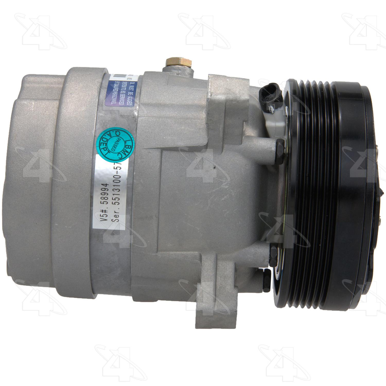 Four Seasons 58994 - A/C Compressor Four Seasons 58994 A/C Compressor product image 7 of 7