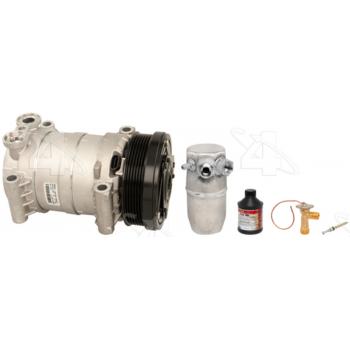 1999 Chevrolet C1500 Suburban A/C Compressor and Component Kit Front and Rear Four Seasons 5910PK image 1 of 2