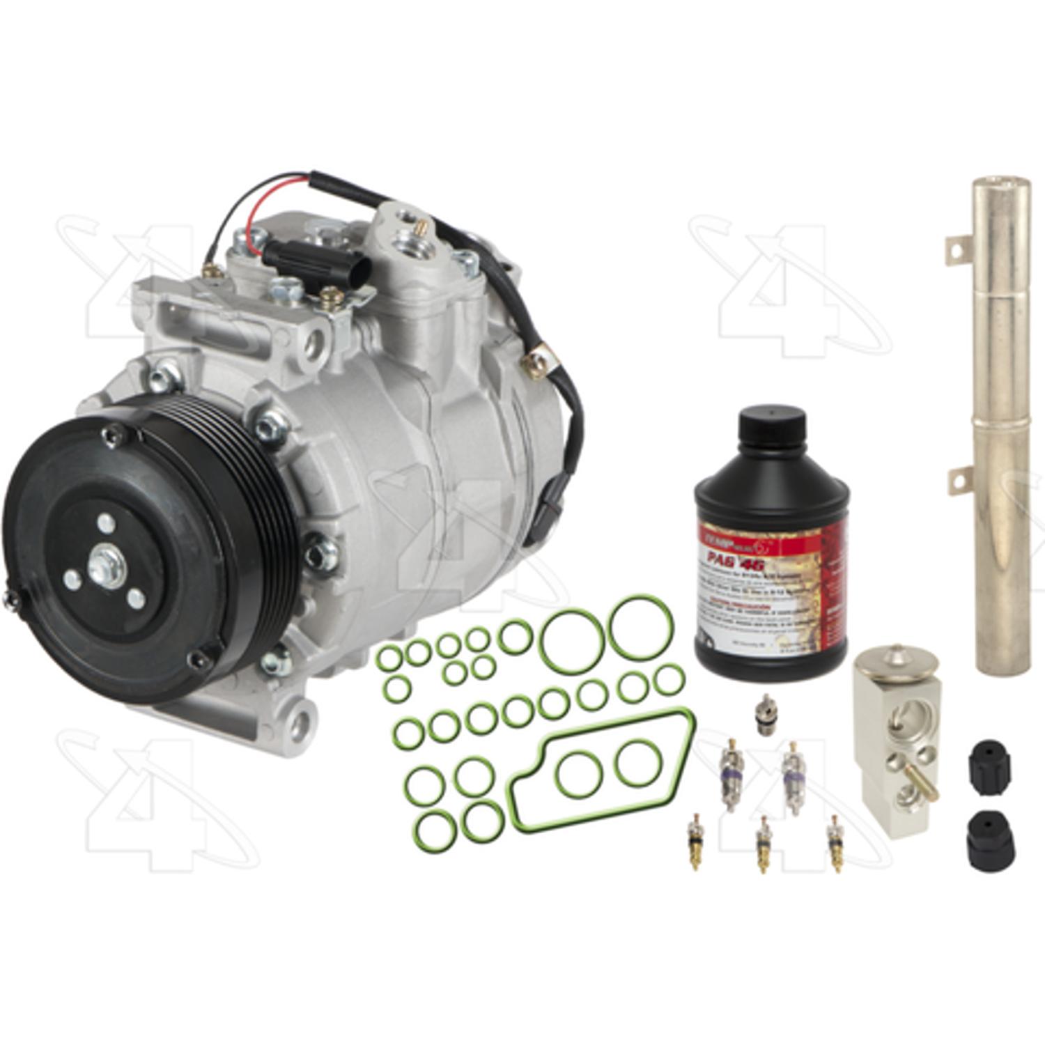 Four Seasons 5912NK - A/C Compressor and Component Kit Four Seasons 5912NK A/C Compressor and Component Kit product image 1 of 5
