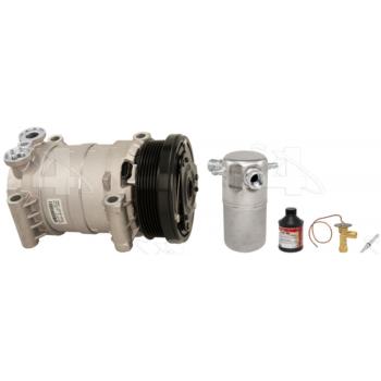 1998 GMC Safari A/C Compressor and Component Kit Front and Rear Four Seasons 5921PK image 1 of 2