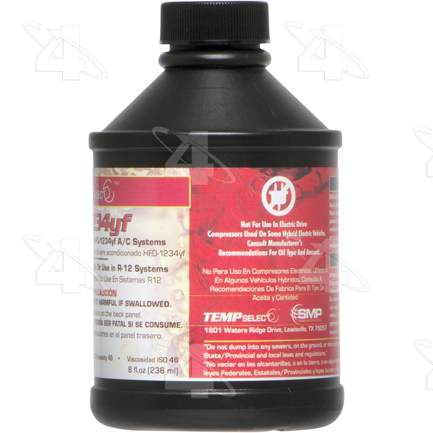 Four Seasons 59234 - Refrigerant Oil Four Seasons 59234 Refrigerant Oil product image 6 of 7