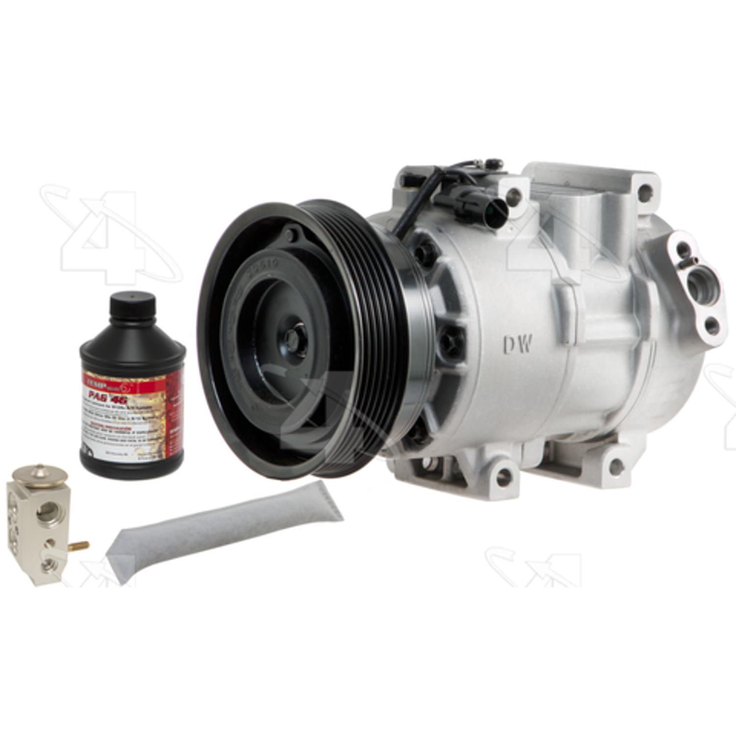 Four Seasons 5999NK - A/C Compressor and Component Kit Four Seasons 5999NK A/C Compressor and Component Kit product image 1 of 5