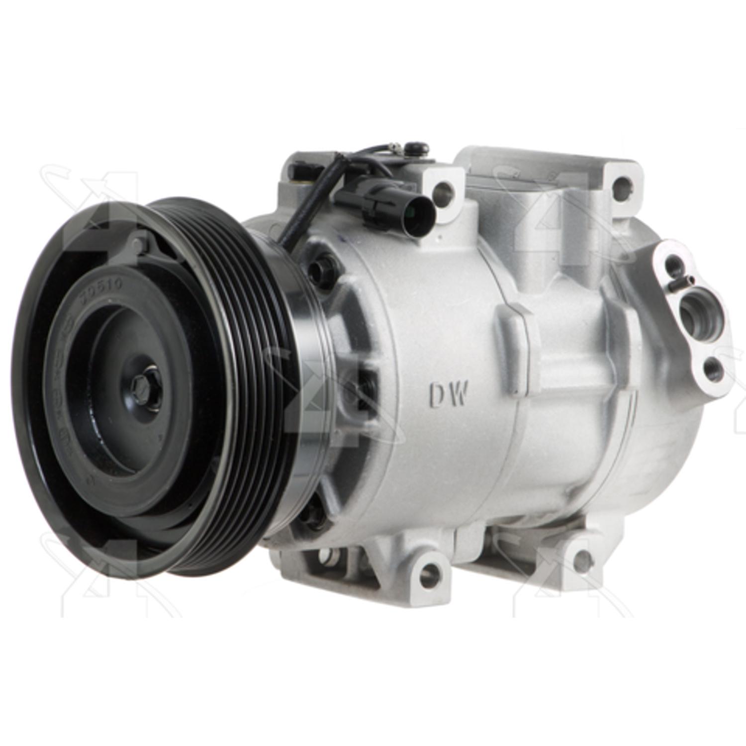 Four Seasons 5999NK - A/C Compressor and Component Kit Four Seasons 5999NK A/C Compressor and Component Kit product image 2 of 5
