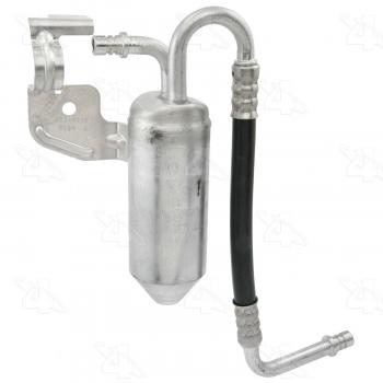 2005 Buick LaCrosse A/C Compressor Replacement Service Kit Four Seasons 60007SK image 2 of 4