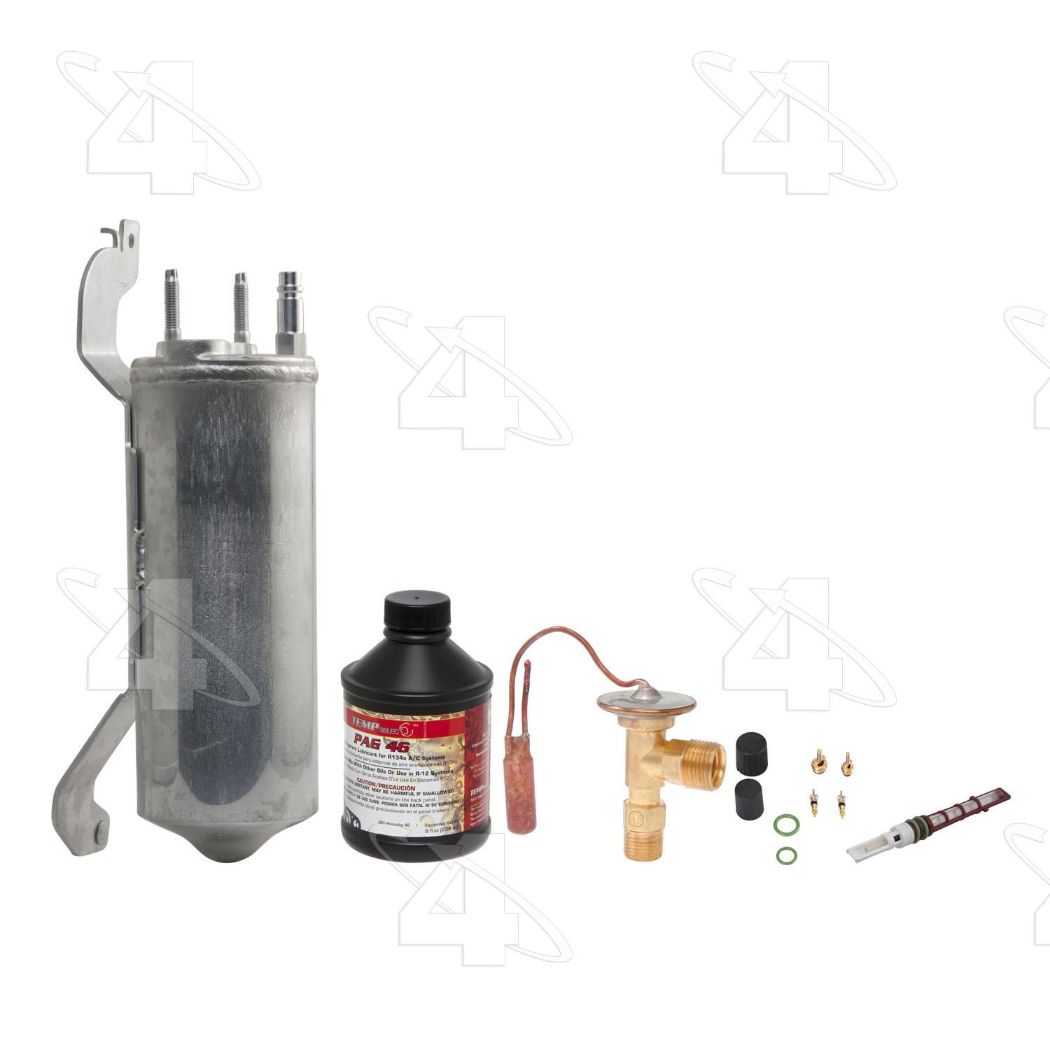 Four Seasons 60033SK - A/C Compressor Replacement Service Kit Four Seasons 60033SK A/C Compressor Replacement Service Kit product image 1 of 6