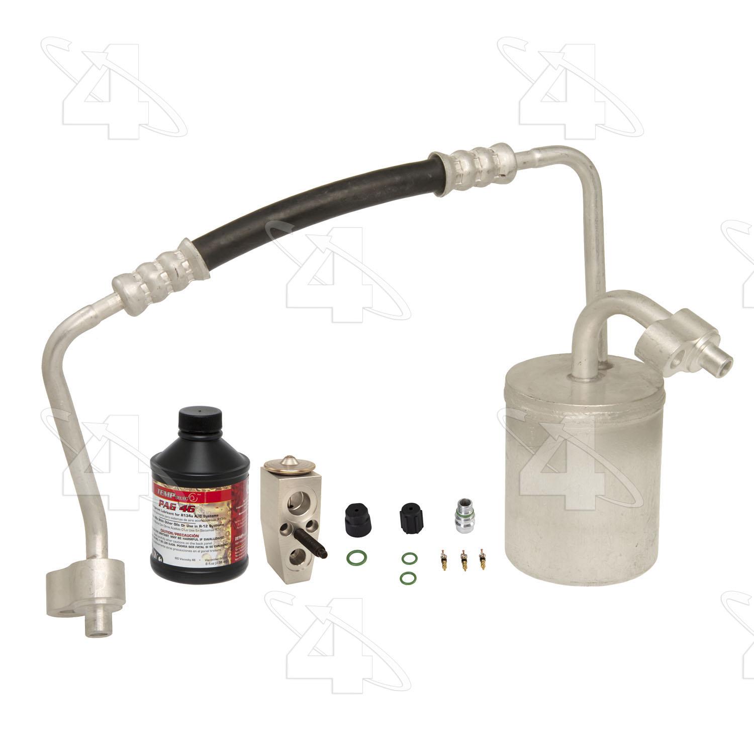 Four Seasons 60038SK - A/C Compressor Replacement Service Kit Four Seasons 60038SK A/C Compressor Replacement Service Kit product image 1 of 5