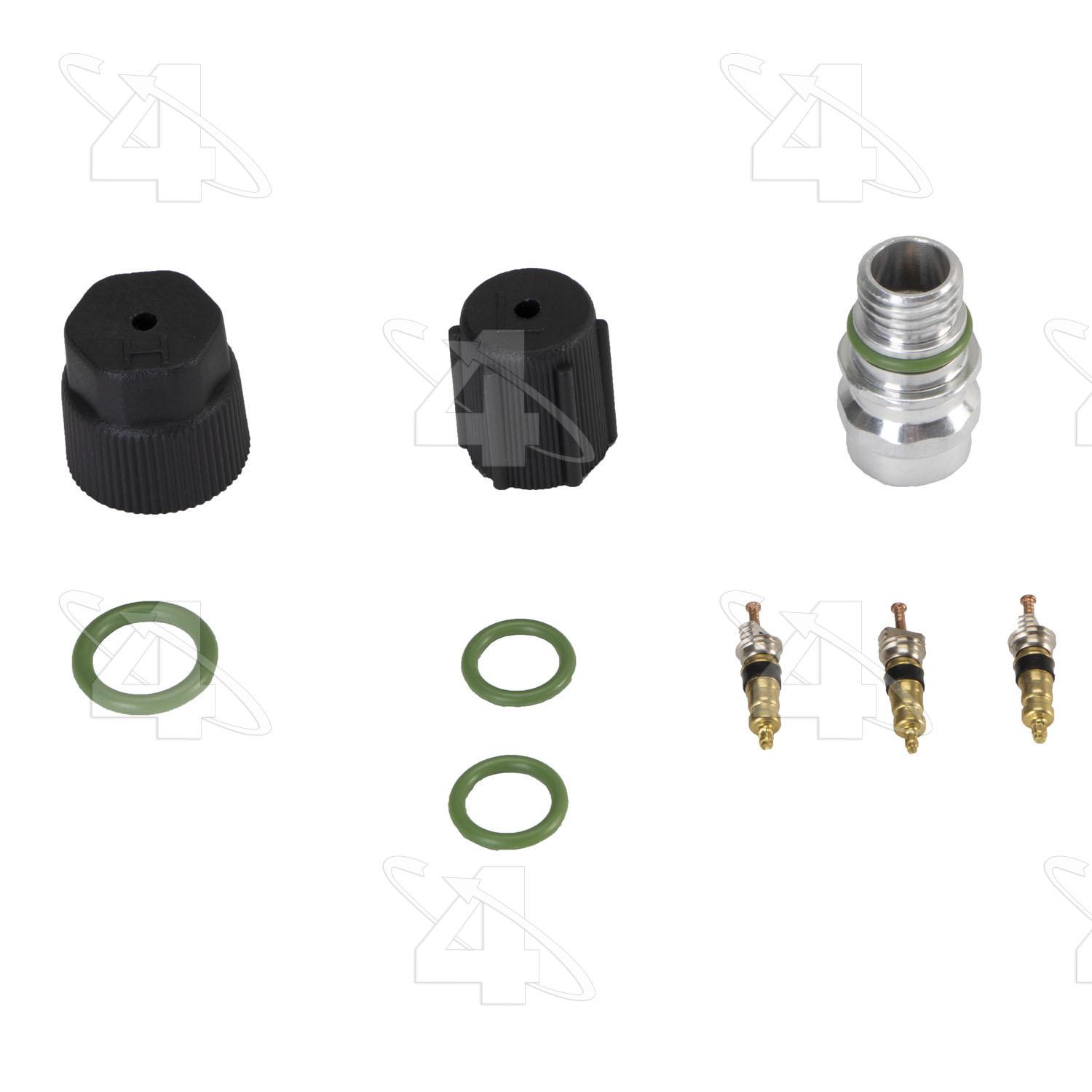 Four Seasons 60038SK - A/C Compressor Replacement Service Kit Four Seasons 60038SK A/C Compressor Replacement Service Kit product image 3 of 5