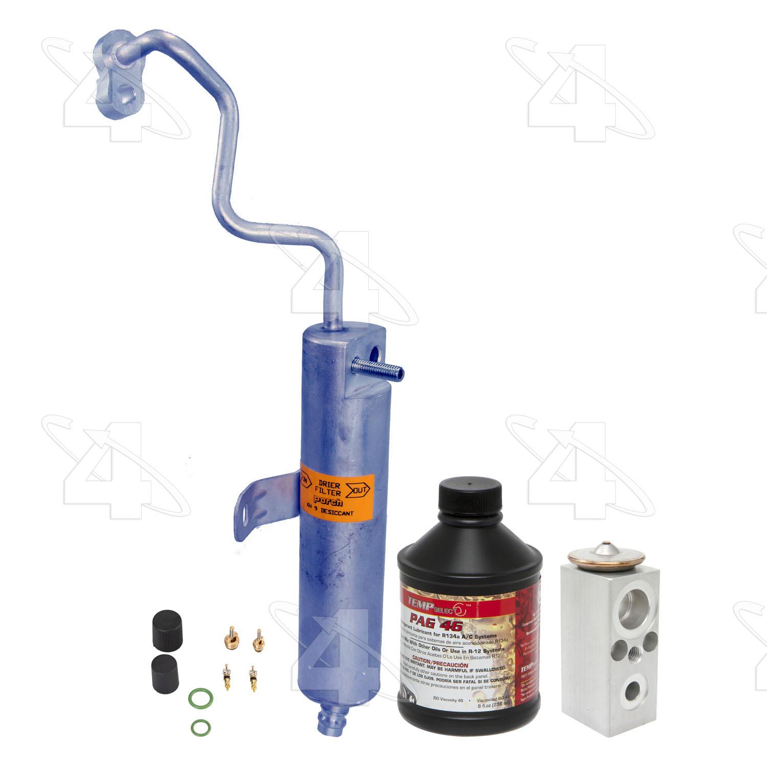 Four Seasons 60043SK - A/C Compressor Replacement Service Kit Four Seasons 60043SK A/C Compressor Replacement Service Kit product image 1 of 5