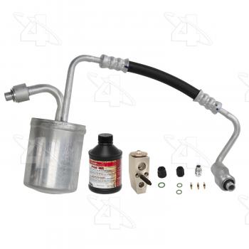 2005 Chevrolet Equinox A/C Compressor Replacement Service Kit Four Seasons 60046SK image 1 of 4