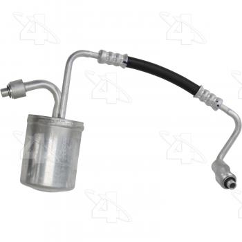 2005 Chevrolet Equinox A/C Compressor Replacement Service Kit Four Seasons 60046SK image 2 of 4