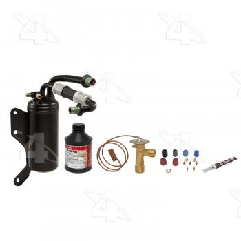 1996 Ford E-350 Econoline A/C Compressor Replacement Service Kit Four Seasons 60048SK image 1 of 4