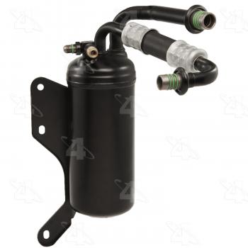 1996 Ford E-350 Econoline A/C Compressor Replacement Service Kit Four Seasons 60048SK image 2 of 4