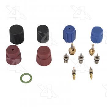 1999 Lincoln Navigator A/C Compressor Replacement Service Kit Four Seasons 60061SK image 3 of 4