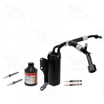 2004 Ford E-150 Club Wagon A/C Compressor Replacement Service Kit Four Seasons 60063SK image 1 of 4