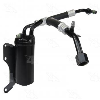 2004 Ford E-150 Club Wagon A/C Compressor Replacement Service Kit Four Seasons 60063SK image 2 of 4