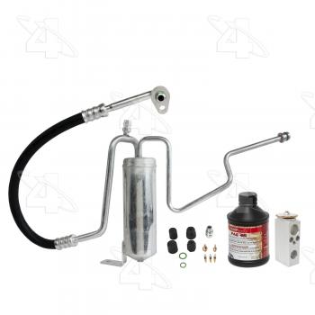 2004 Jeep Grand Cherokee A/C Compressor Replacement Service Kit Four Seasons 60068SK image 1 of 4