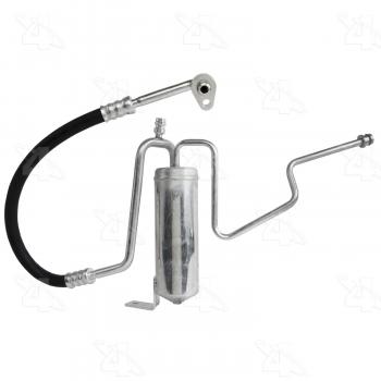 2004 Jeep Grand Cherokee A/C Compressor Replacement Service Kit Four Seasons 60068SK image 2 of 4