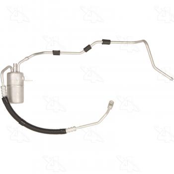 2005 Chrysler Sebring A/C Compressor Replacement Service Kit Four Seasons 60070SK image 2 of 4