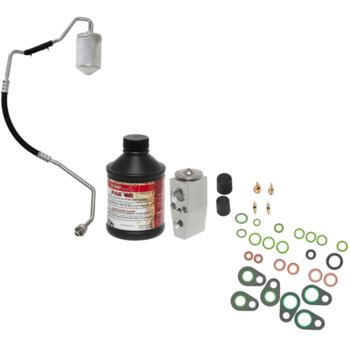 2019 Ford Flex A/C Compressor Replacement Service Kit Four Seasons 60076SK image 1 of 4